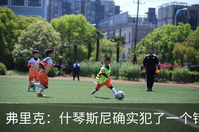 弗里克：什琴斯尼确实犯了一个错误，那个丢球本可以避免